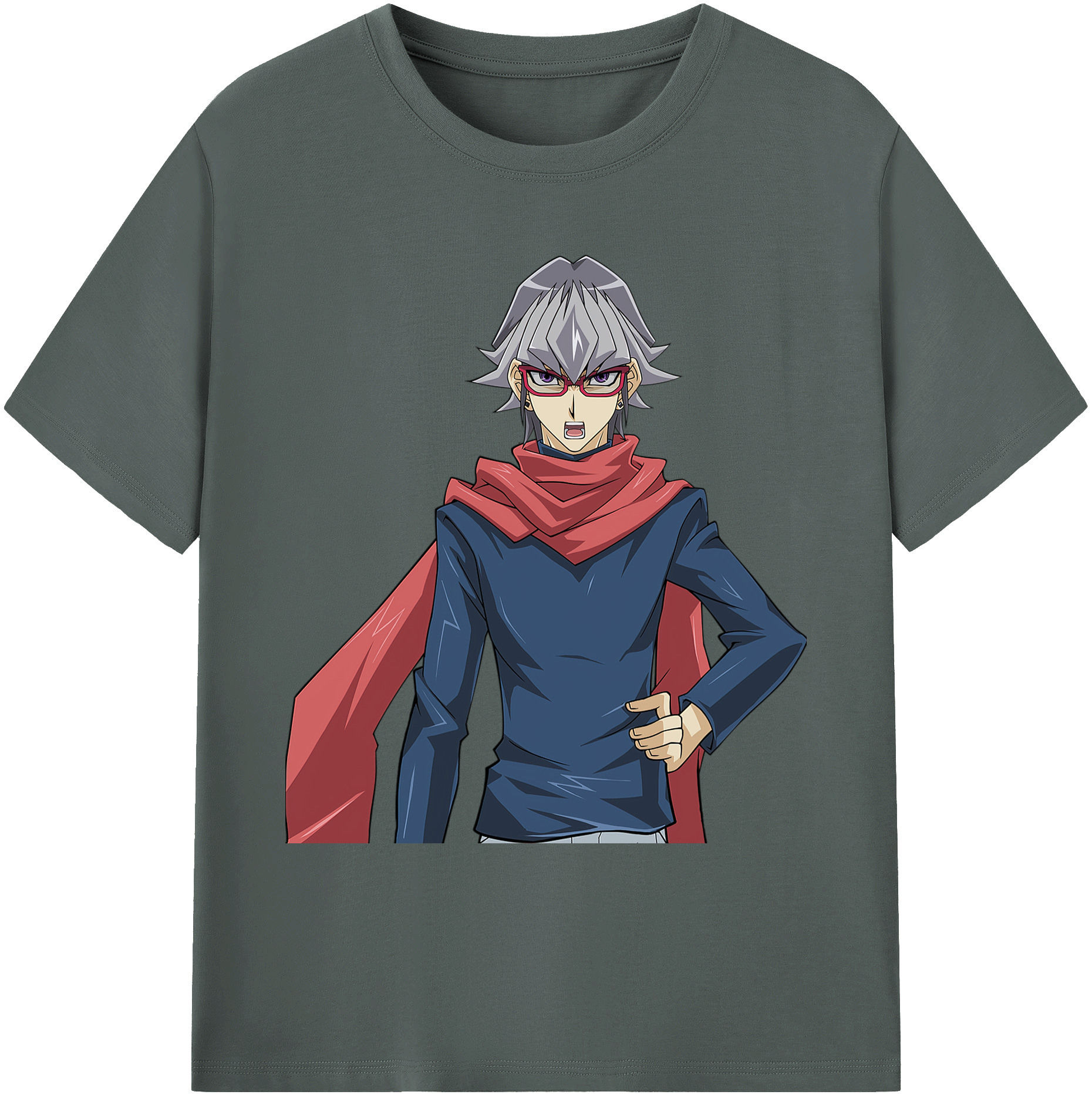 遊☆戯☆王 Yu-Gi-Oh! 綿100％ メンズ半袖Tシャツ｜肌触りやわらか＆通気性